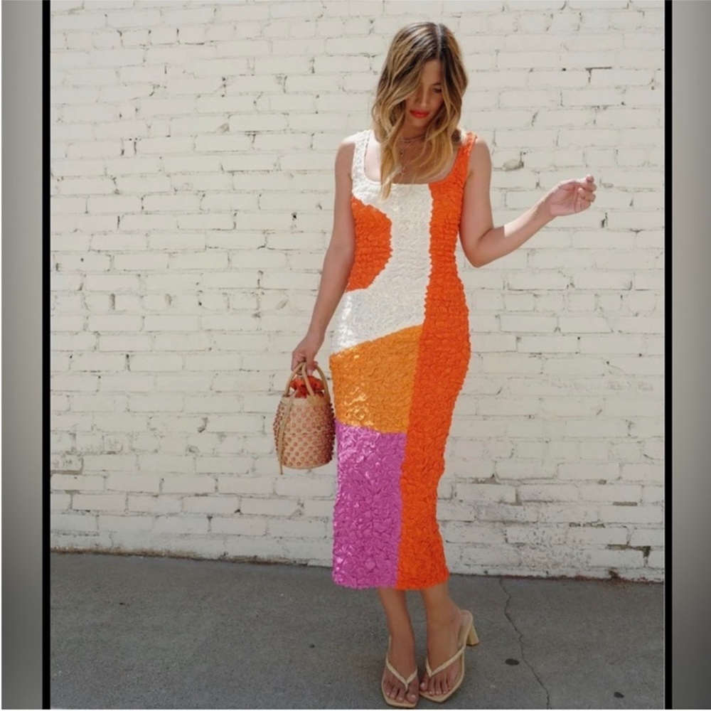 Like new MARA HOFFMAN Sloan Dress XS $725